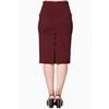 Dancing Days - Tori Jupe crayon - Bordeaux rouge Product image